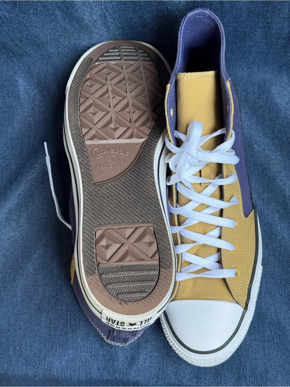 2023 Converse Chuck Taylor All Star High Navy Dune Men's 13 Women's 15